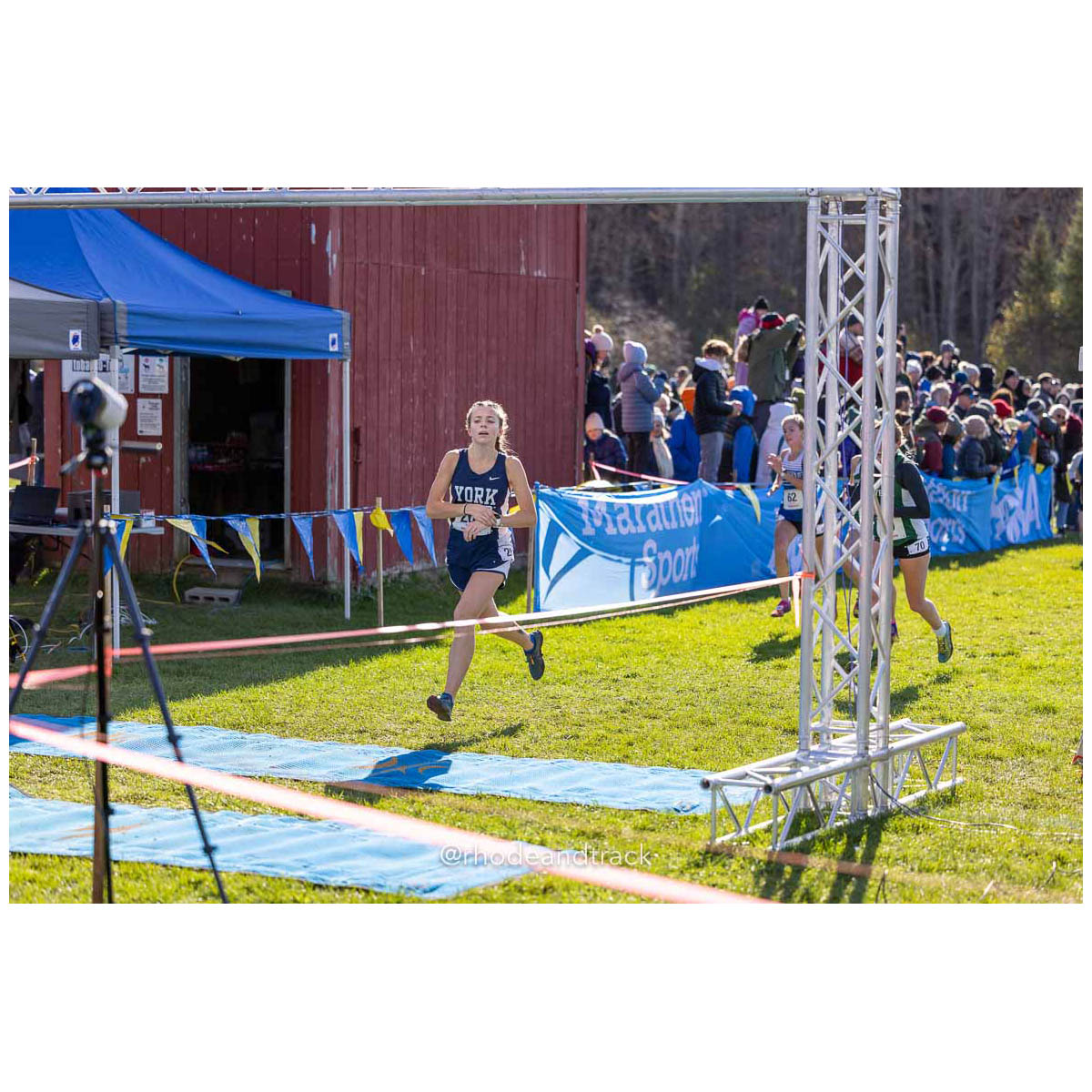 231111 XC New England Championships Belfast 100 U1A5842 – New England Cross Country Championships – Nov 11, 2023 – bib #100