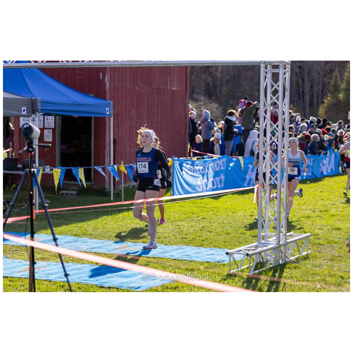 231111 XC New England Championships Belfast 105 U1A5876 – New England Cross Country Championships – Nov 11, 2023 – bib #105