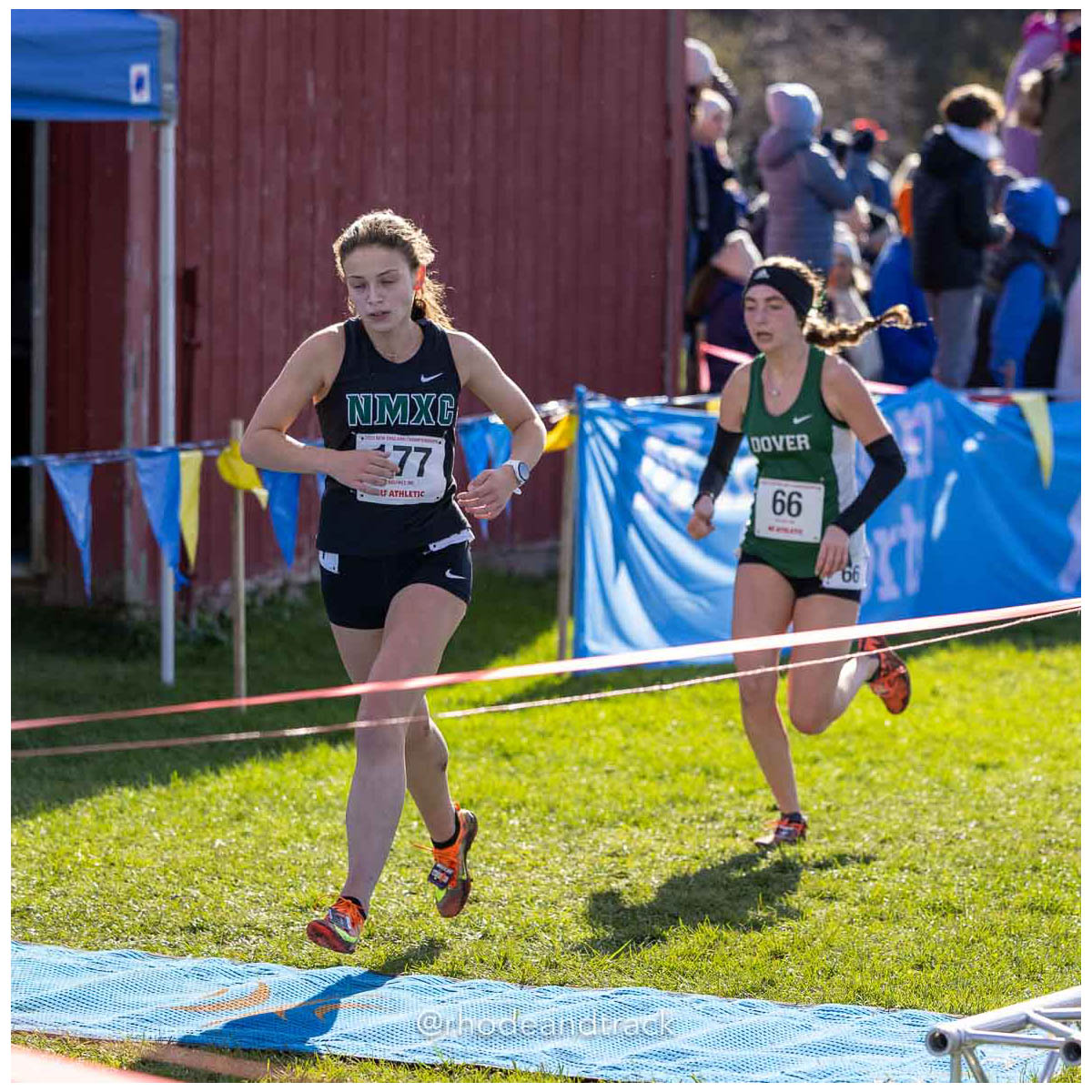 231111 XC New England Championships Belfast 110 U1A5921 – New England Cross Country Championships – Nov 11, 2023 – bib #110