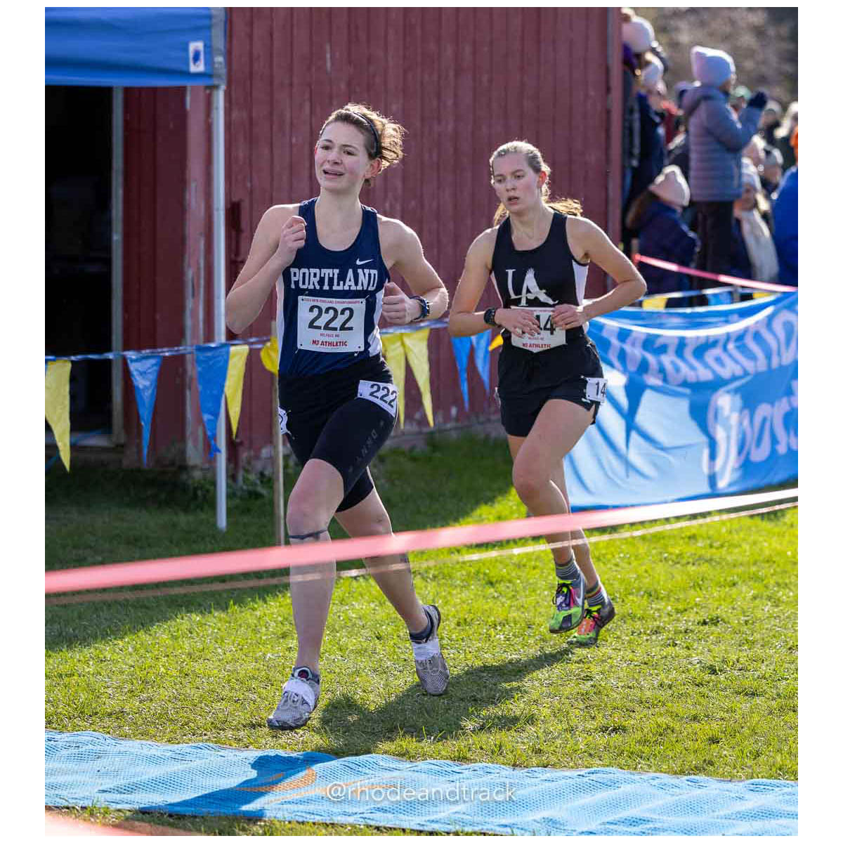231111 XC New England Championships Belfast 111 U1A5929 – New England Cross Country Championships – Nov 11, 2023 – bib #111