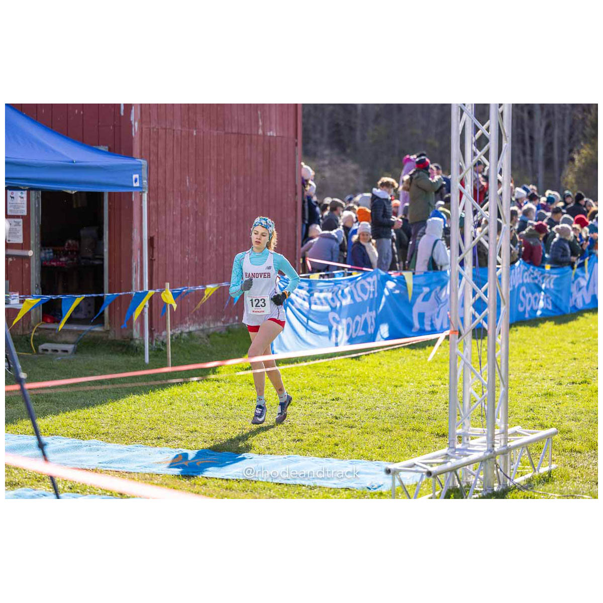 231111 XC New England Championships Belfast 116 U1A5993 – New England Cross Country Championships – Nov 11, 2023 – bib #116