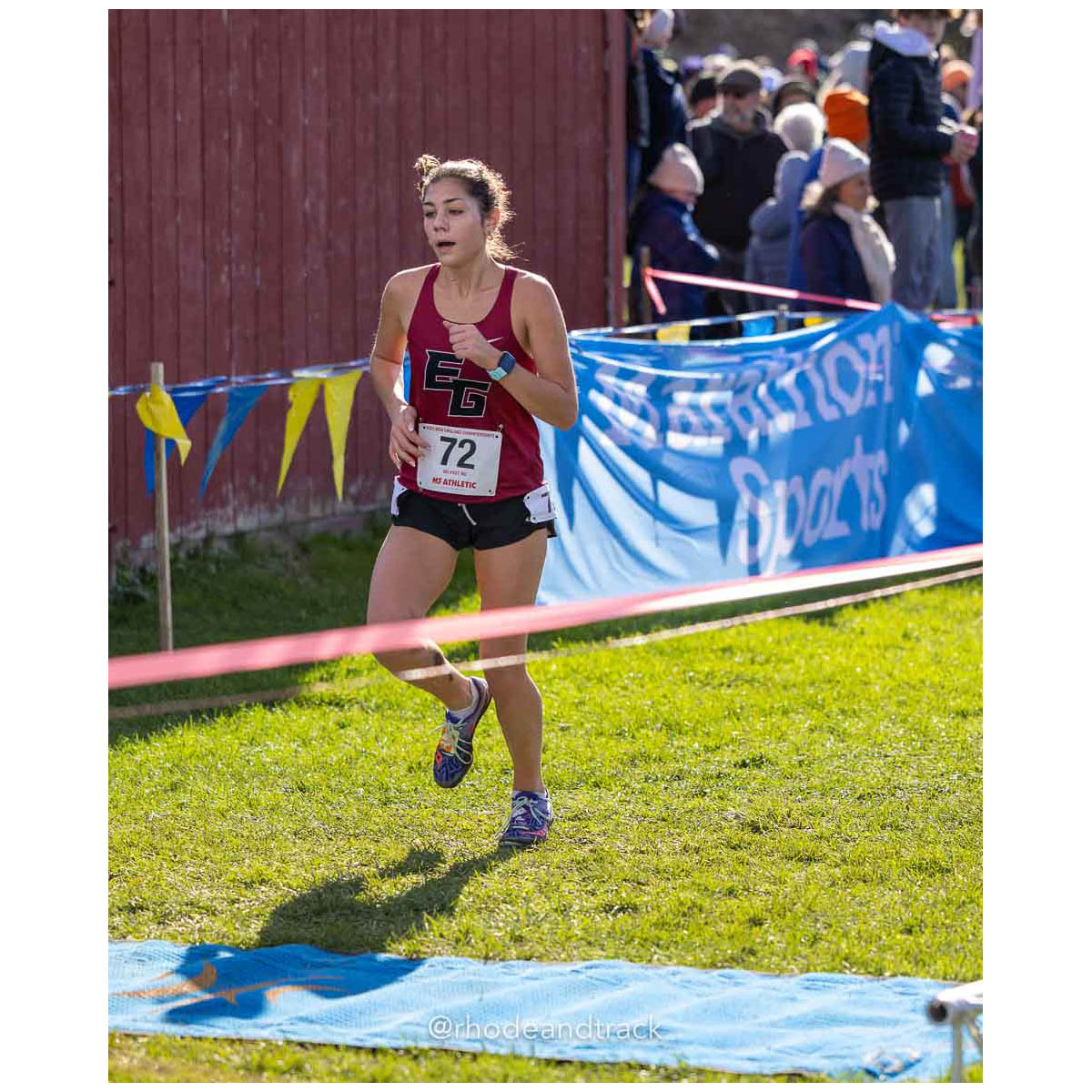 231111 XC New England Championships Belfast 117 U1A5999 – New England Cross Country Championships – Nov 11, 2023 – bib #117