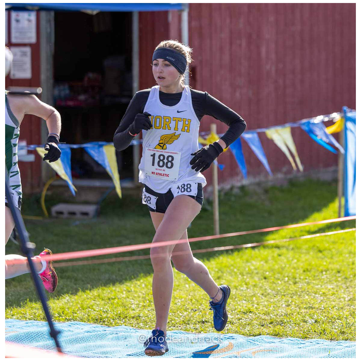231111 XC New England Championships Belfast 119 U1A6030 – New England Cross Country Championships – Nov 11, 2023 – bib #119