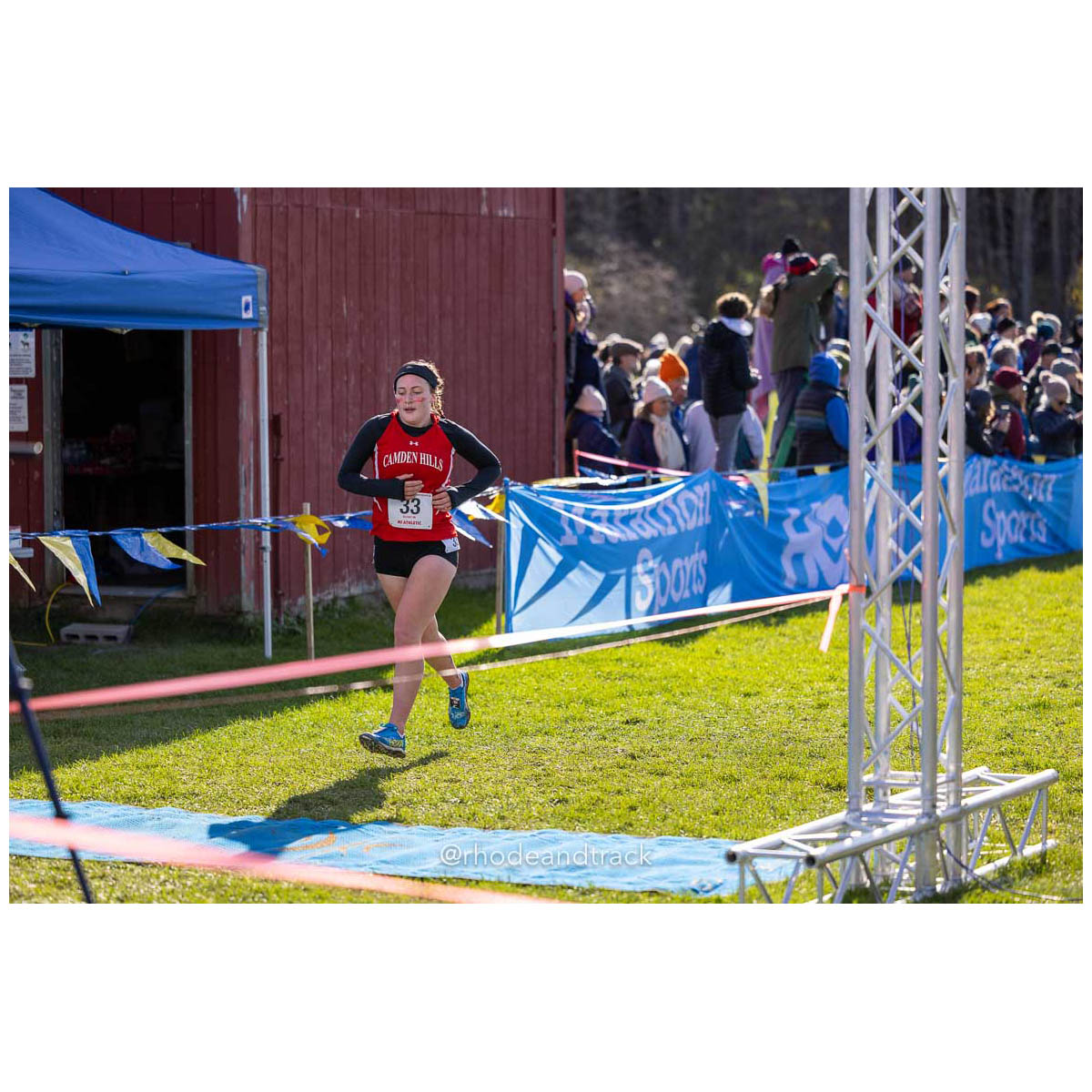 231111 XC New England Championships Belfast 123 U1A6056 – New England Cross Country Championships – Nov 11, 2023 – bib #123