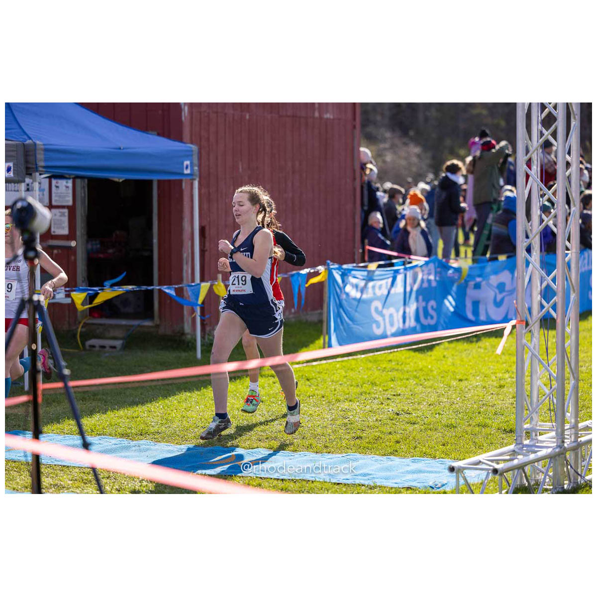 231111 XC New England Championships Belfast 124 U1A6066 – New England Cross Country Championships – Nov 11, 2023 – bib #124