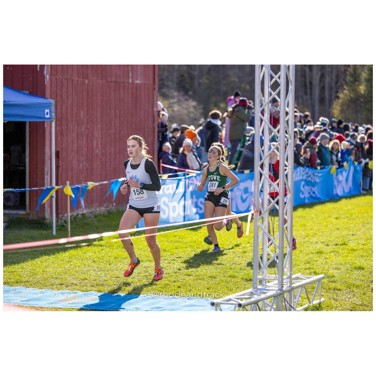 231111 XC New England Championships Belfast 125 U1A6073 – New England Cross Country Championships – Nov 11, 2023 – bib #125