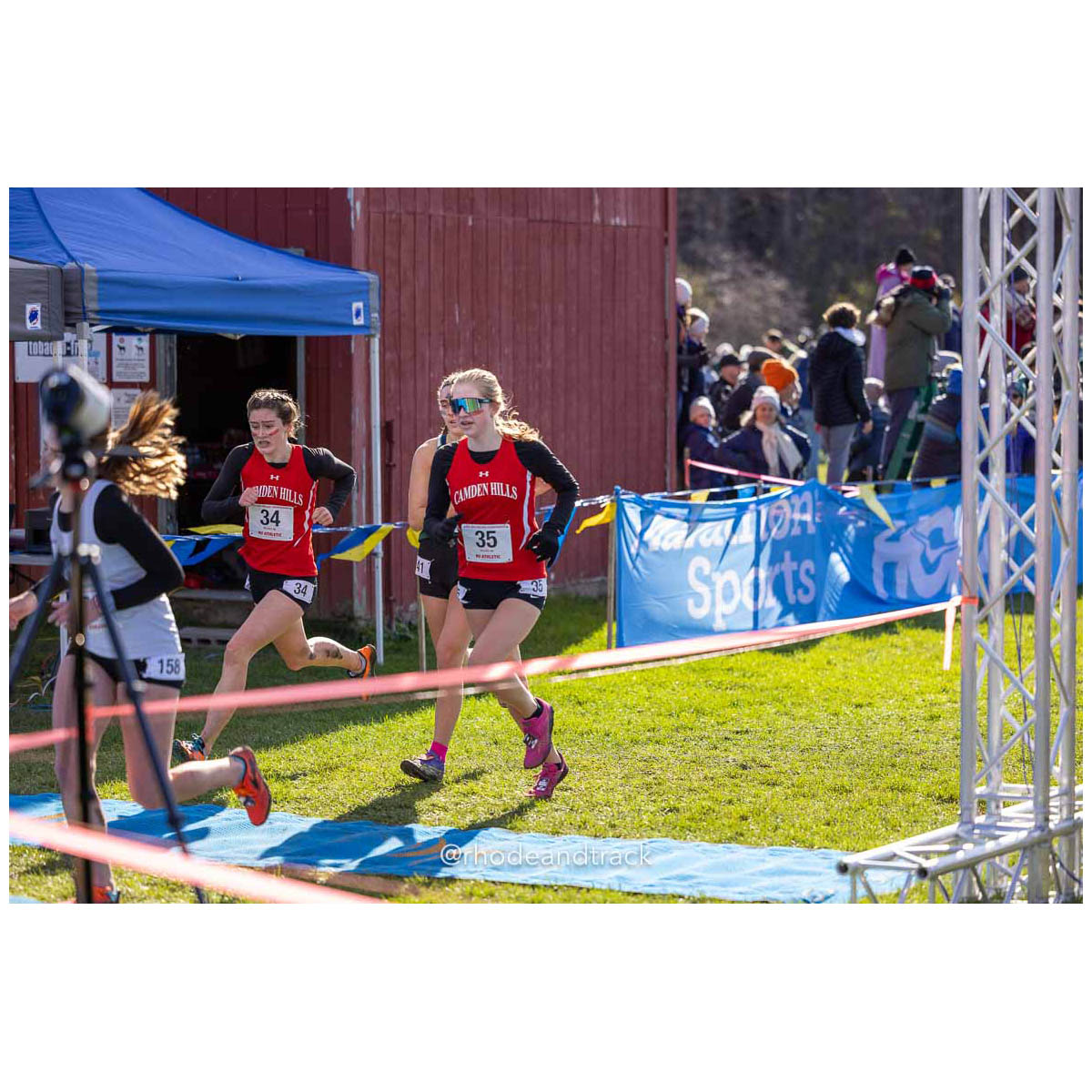 231111 XC New England Championships Belfast 126 U1A6078 – New England Cross Country Championships – Nov 11, 2023 – bib #126