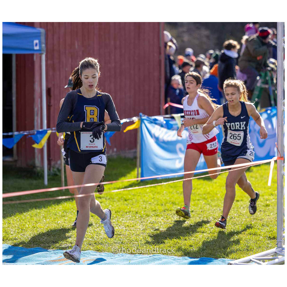 231111 XC New England Championships Belfast 132 U1A6154 – New England Cross Country Championships – Nov 11, 2023 – bib #132