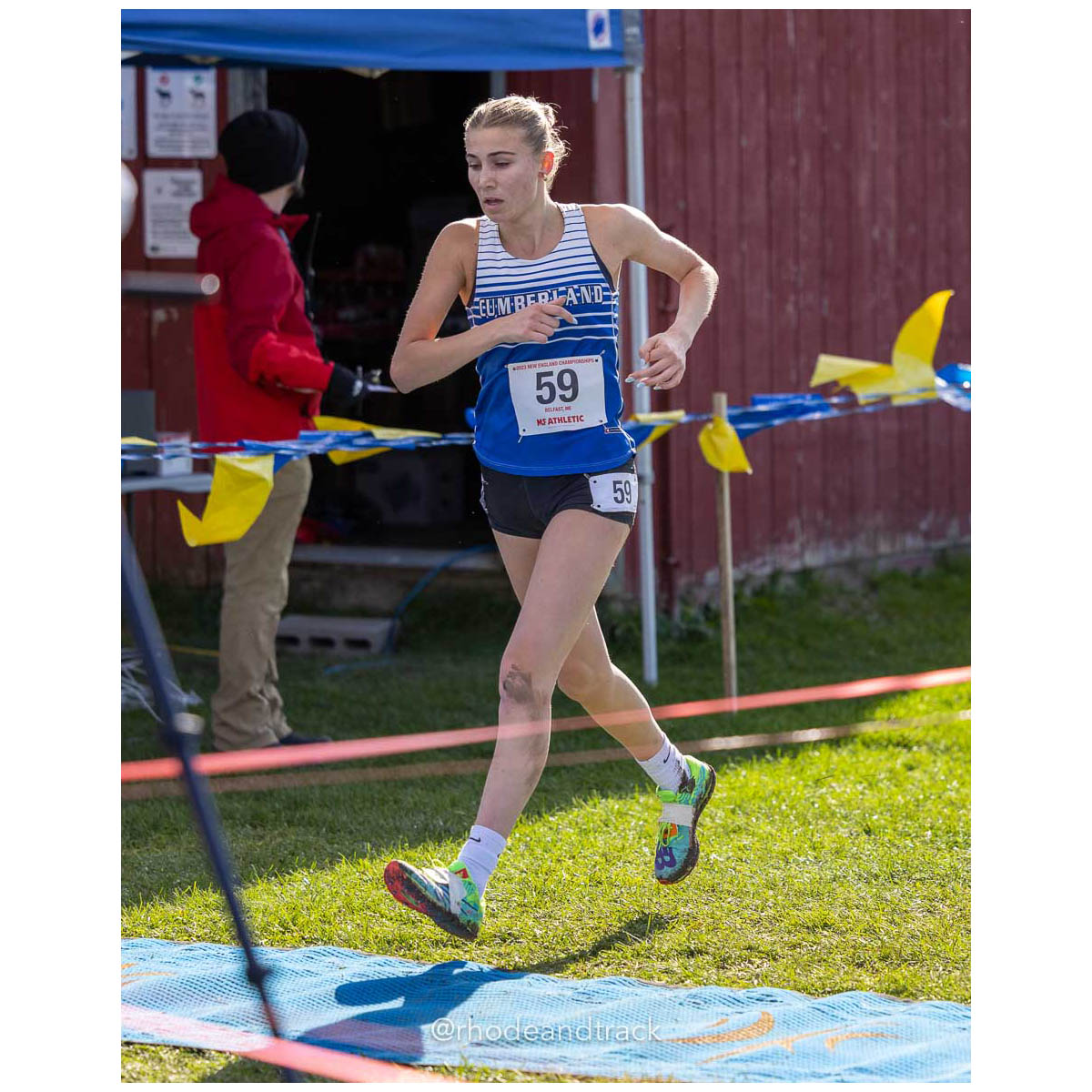 231111 XC New England Championships Belfast 135 U1A6175 – New England Cross Country Championships – Nov 11, 2023 – bib #135