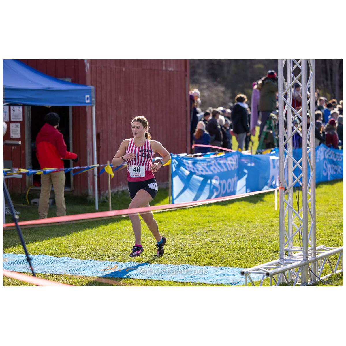 231111 XC New England Championships Belfast 142 U1A6233 – New England Cross Country Championships – Nov 11, 2023 – bib #142