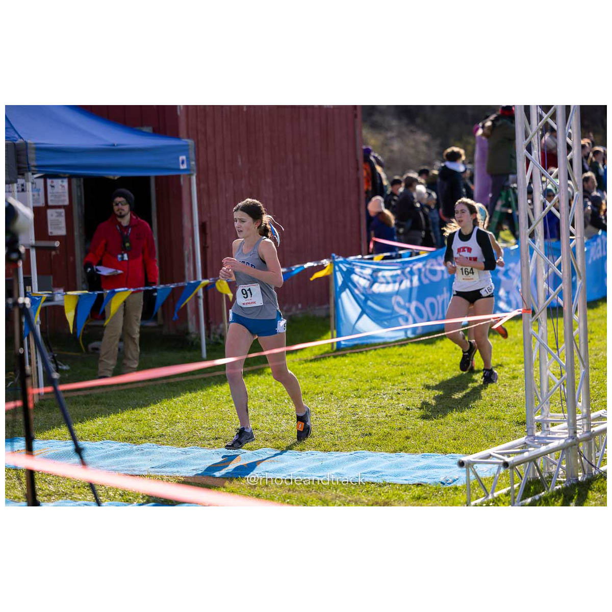 231111 XC New England Championships Belfast 143 U1A6239 – New England Cross Country Championships – Nov 11, 2023 – bib #143