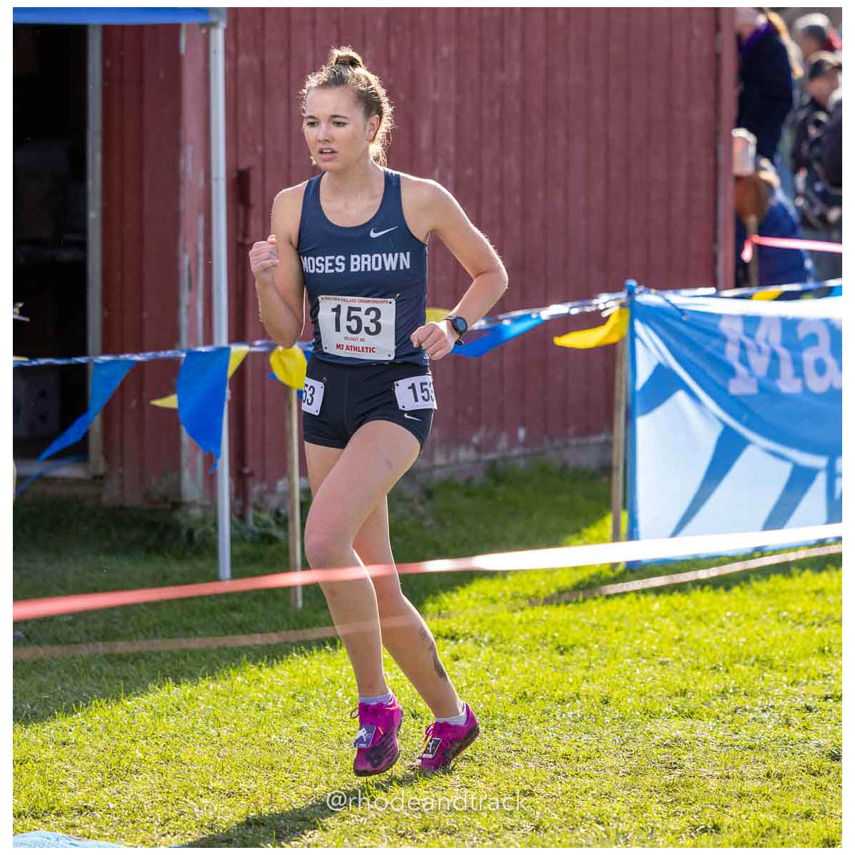 231111 XC New England Championships Belfast 145 U1A6259 – New England Cross Country Championships – Nov 11, 2023 – bib #145