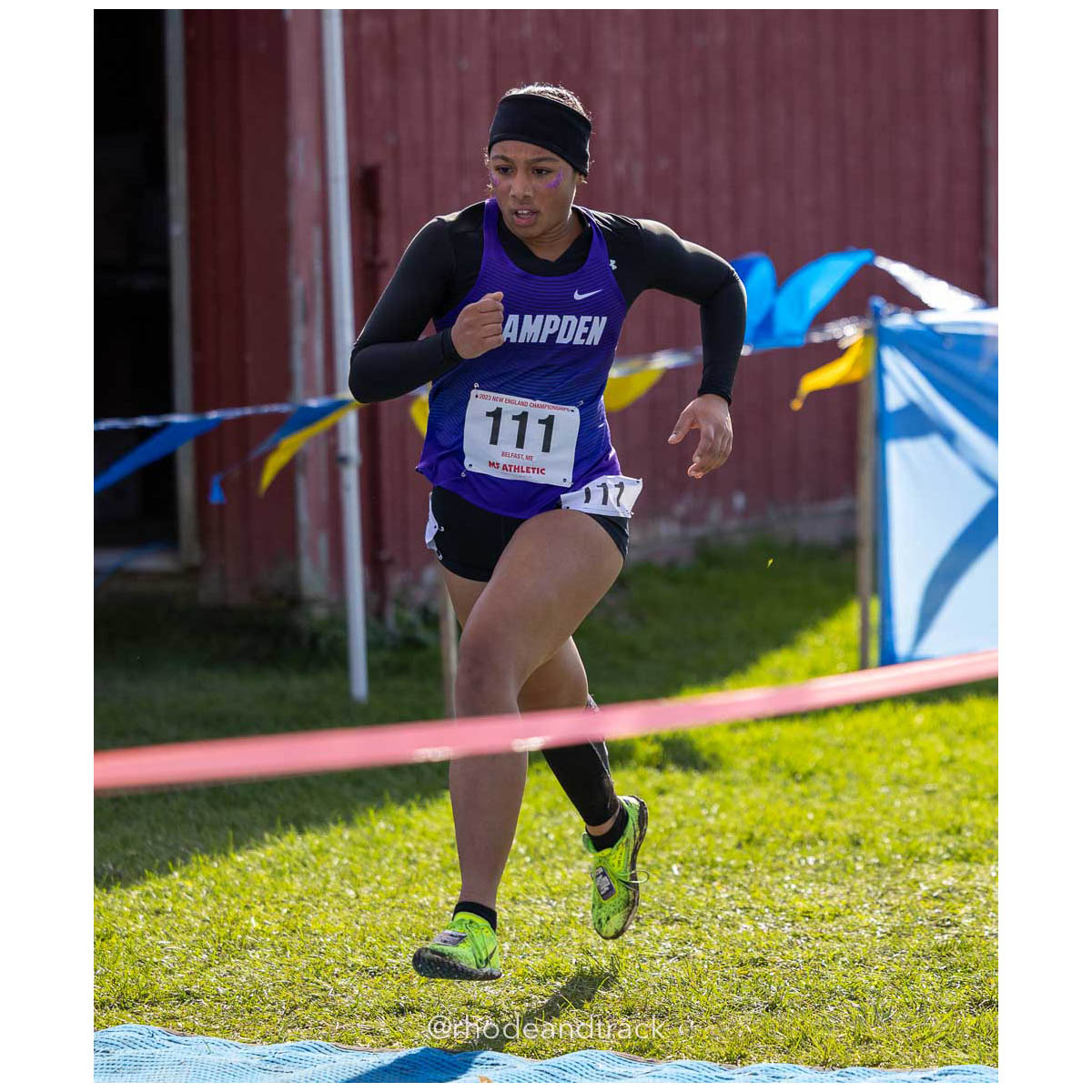 231111 XC New England Championships Belfast 151 U1A6307 – New England Cross Country Championships – Nov 11, 2023 – bib #151