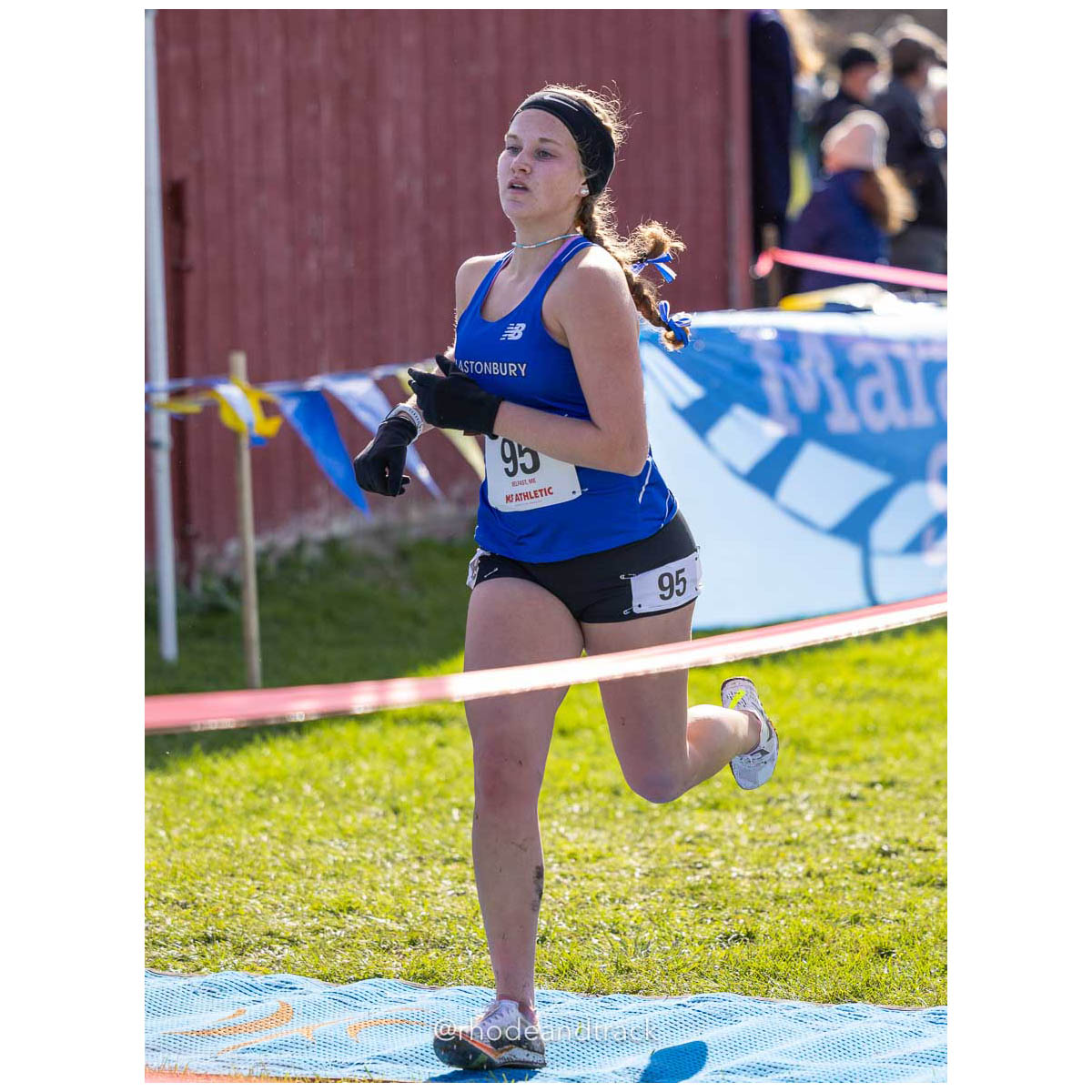 231111 XC New England Championships Belfast 153 U1A6318 – New England Cross Country Championships – Nov 11, 2023 – bib #153