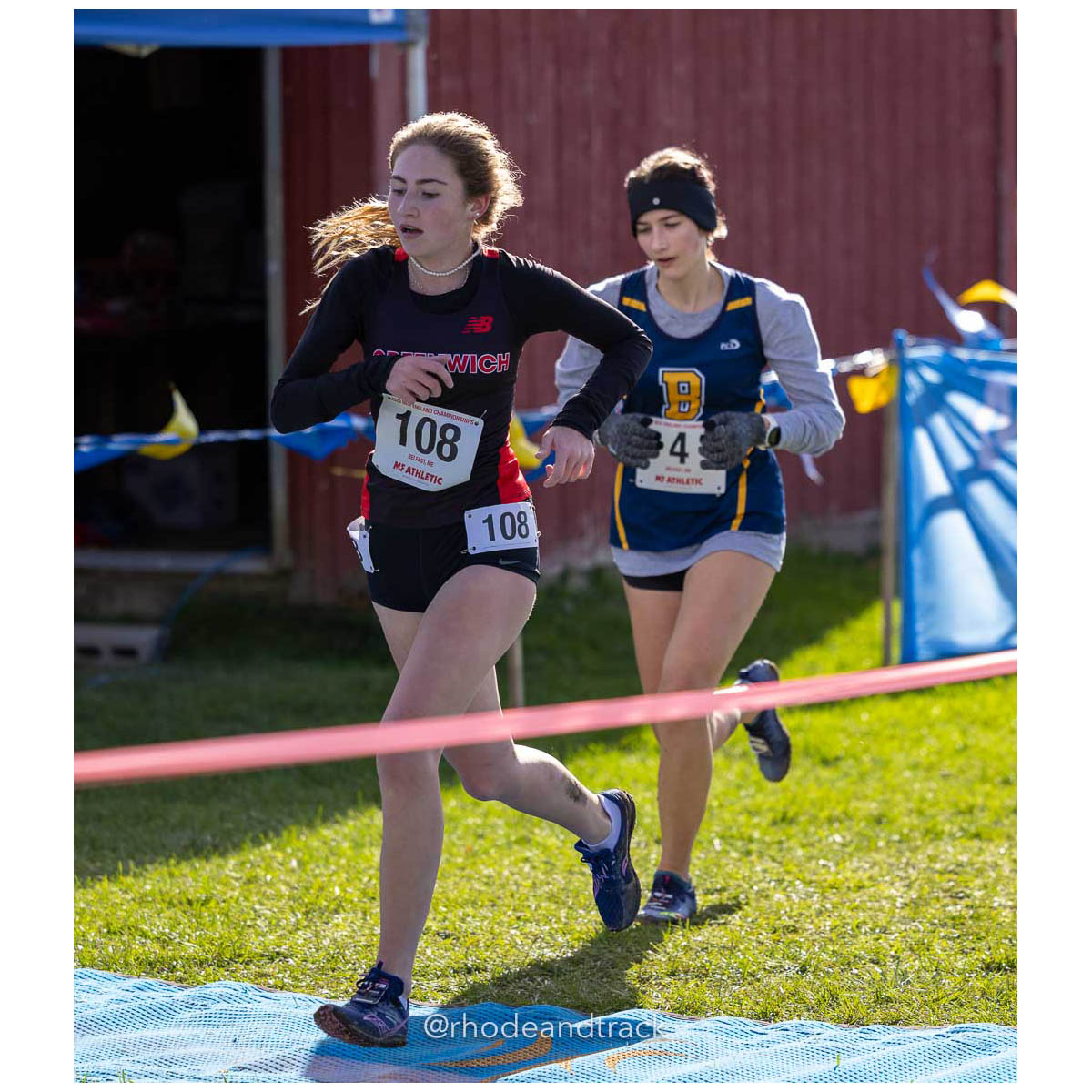 231111 XC New England Championships Belfast 157 U1A6362 – New England Cross Country Championships – Nov 11, 2023 – bib #157