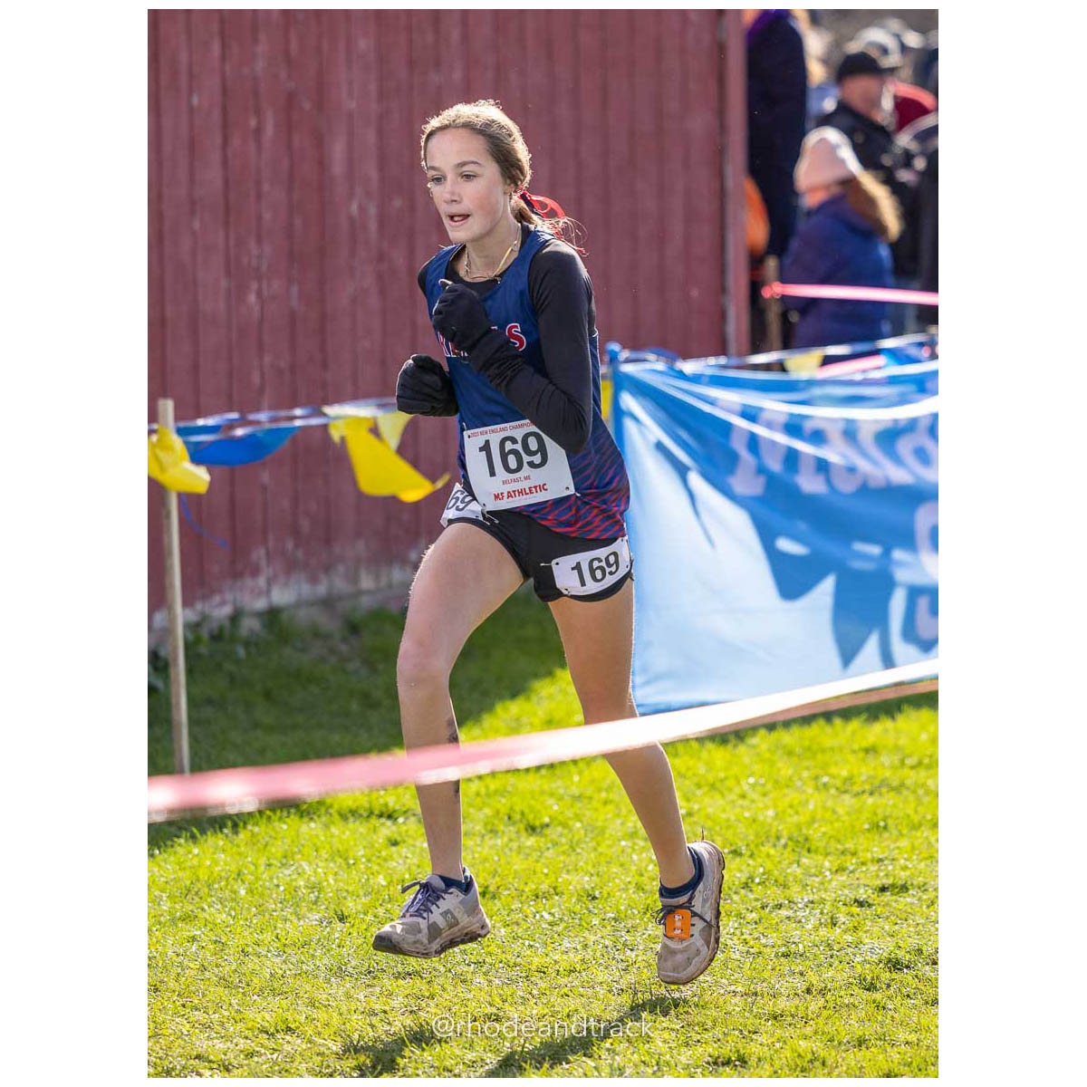 231111 XC New England Championships Belfast 159 U1A6381 – New England Cross Country Championships – Nov 11, 2023 – bib #159