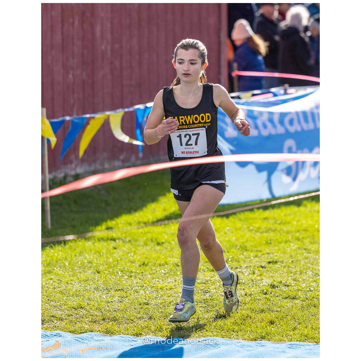 231111 XC New England Championships Belfast 160 U1A6386 – New England Cross Country Championships – Nov 11, 2023 – bib #160
