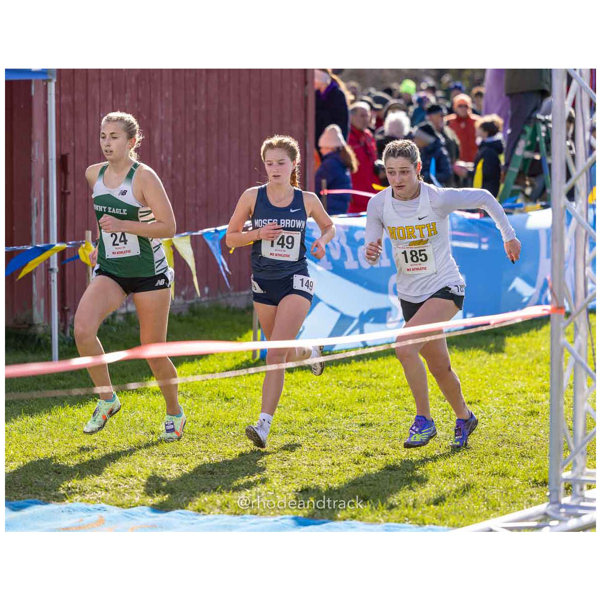 231111 XC New England Championships Belfast 161 U1A6394 – New England Cross Country Championships – Nov 11, 2023 – bib #161