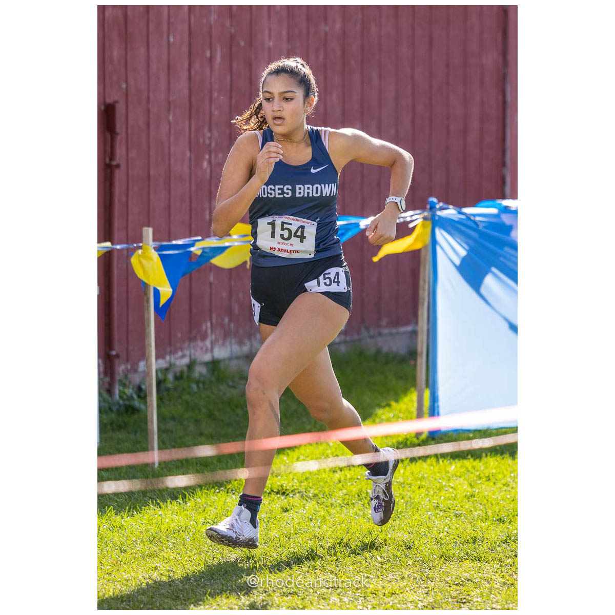 231111 XC New England Championships Belfast 165 U1A6427 – New England Cross Country Championships – Nov 11, 2023 – bib #165