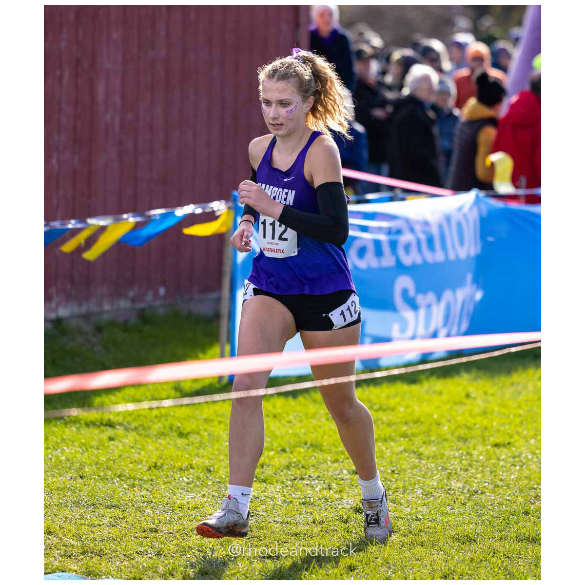 231111 XC New England Championships Belfast 167 U1A6438 – New England Cross Country Championships – Nov 11, 2023 – bib #167