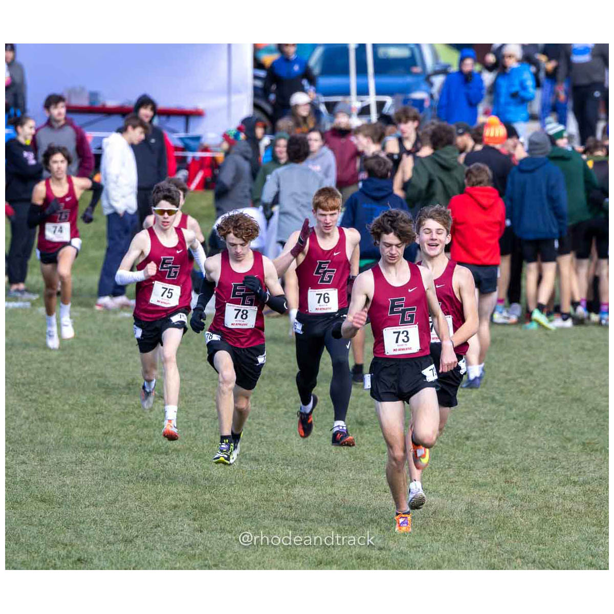 231111 XC New England Championships Belfast 171 P0A4766 – New England Cross Country Championships – Nov 11, 2023 – bib #171