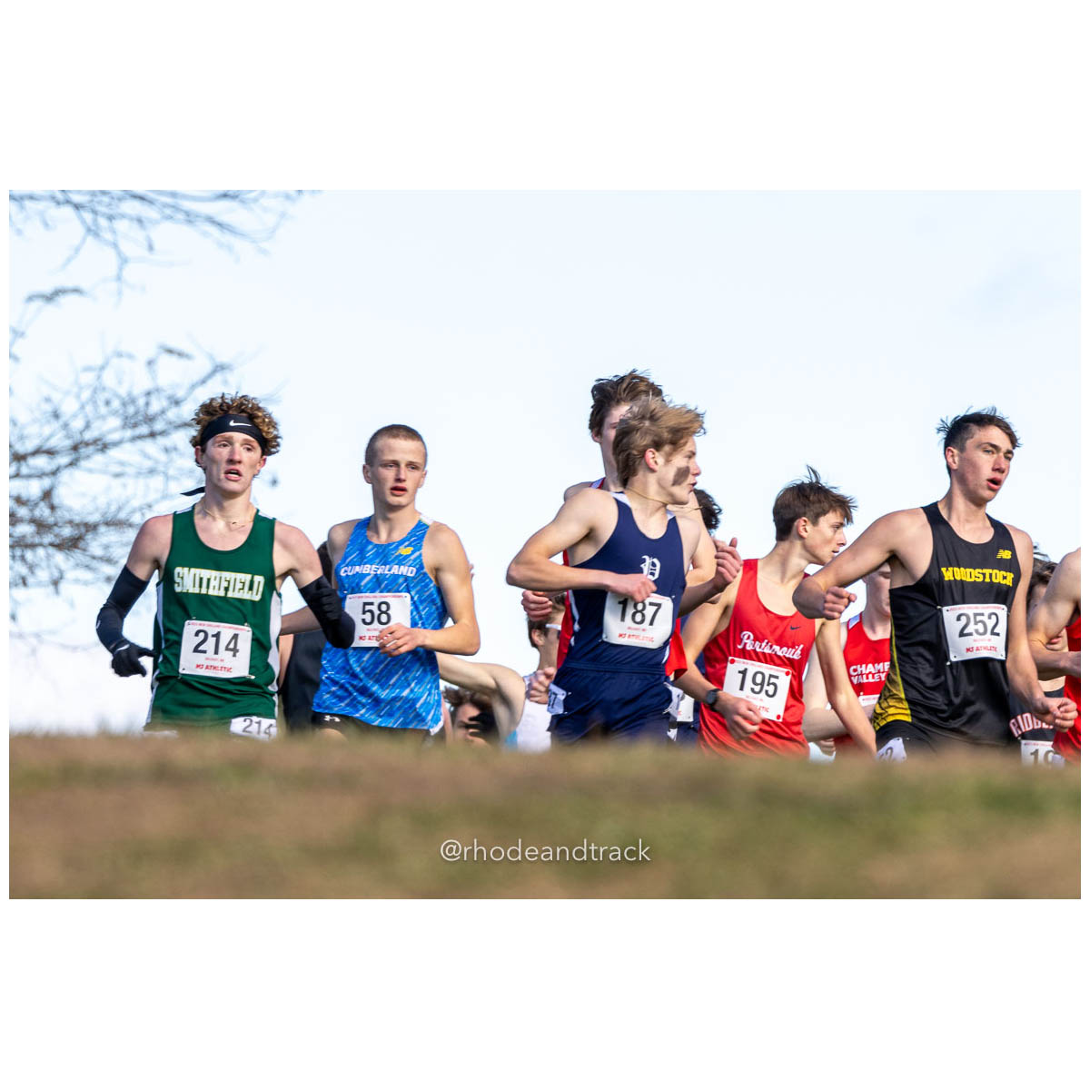 231111 XC New England Championships Belfast 180 P0A4851 – New England Cross Country Championships – Nov 11, 2023 – bib #180