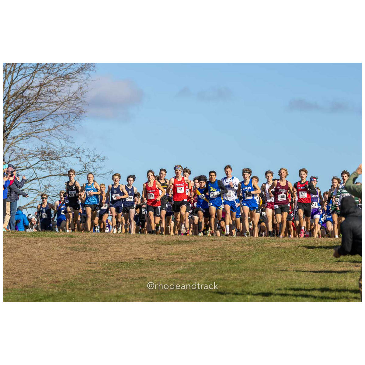 231111 XC New England Championships Belfast 187 P0A4882 – New England Cross Country Championships – Nov 11, 2023 – bib #187