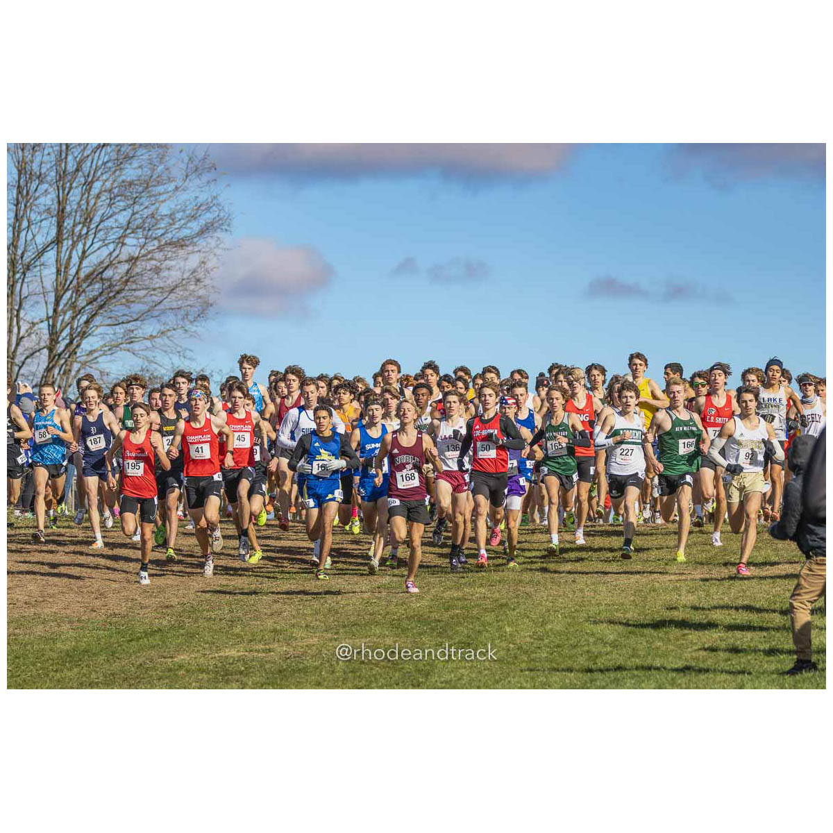 231111 XC New England Championships Belfast 188 P0A4903 – New England Cross Country Championships – Nov 11, 2023 – bib #188