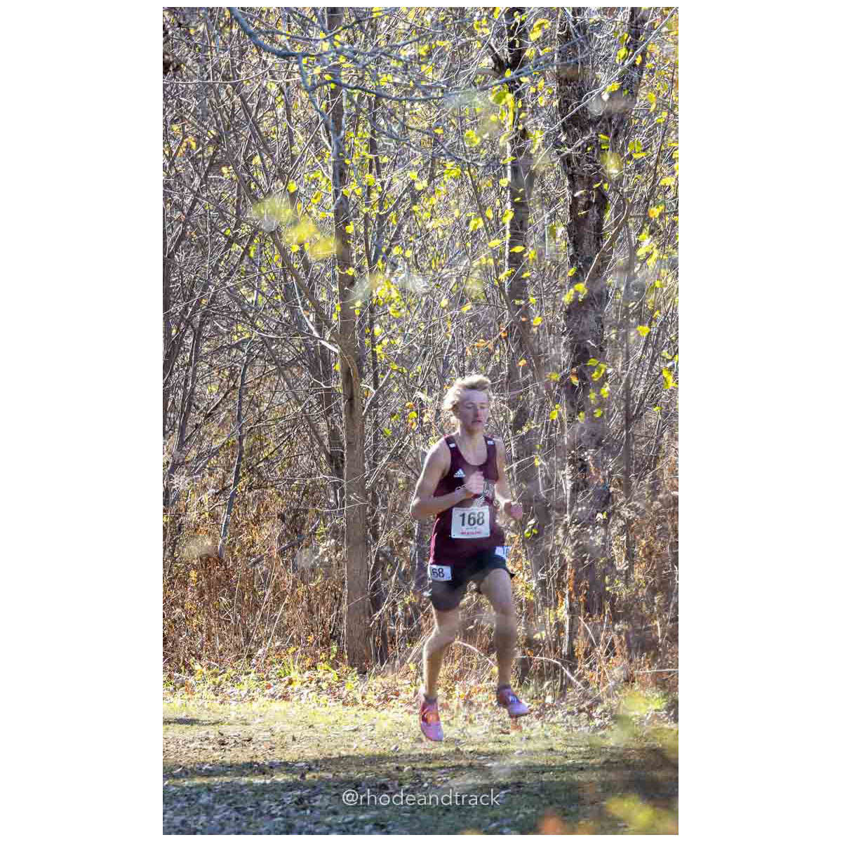 231111 XC New England Championships Belfast 194 P0A4934 – New England Cross Country Championships – Nov 11, 2023 – bib #194