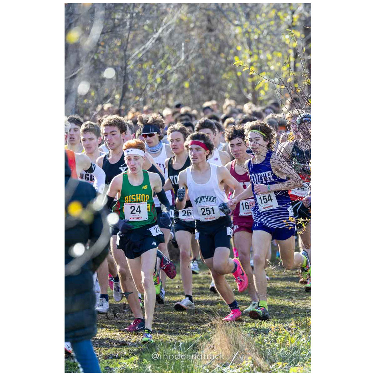 231111 XC New England Championships Belfast 202 P0A5002 – New England Cross Country Championships – Nov 11, 2023 – bib #202