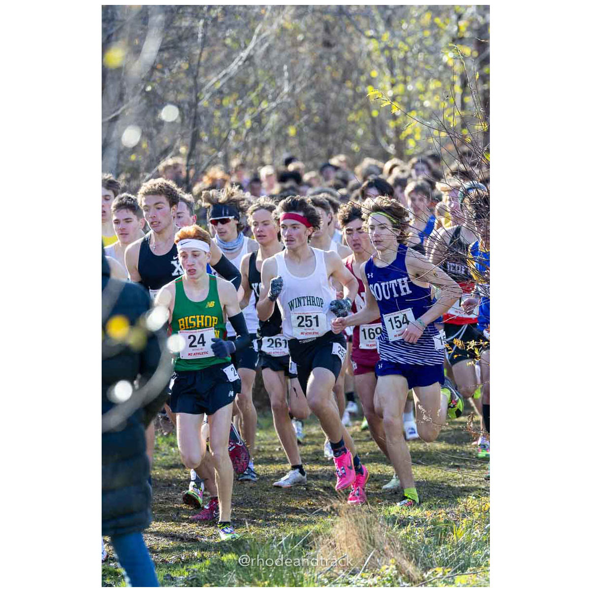 231111 XC New England Championships Belfast 203 P0A5003 – New England Cross Country Championships – Nov 11, 2023 – bib #203