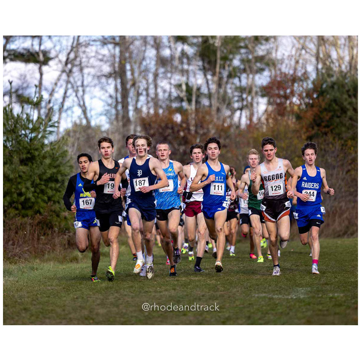 231111 XC New England Championships Belfast 210 U1A6530 – New England Cross Country Championships – Nov 11, 2023 – bib #210