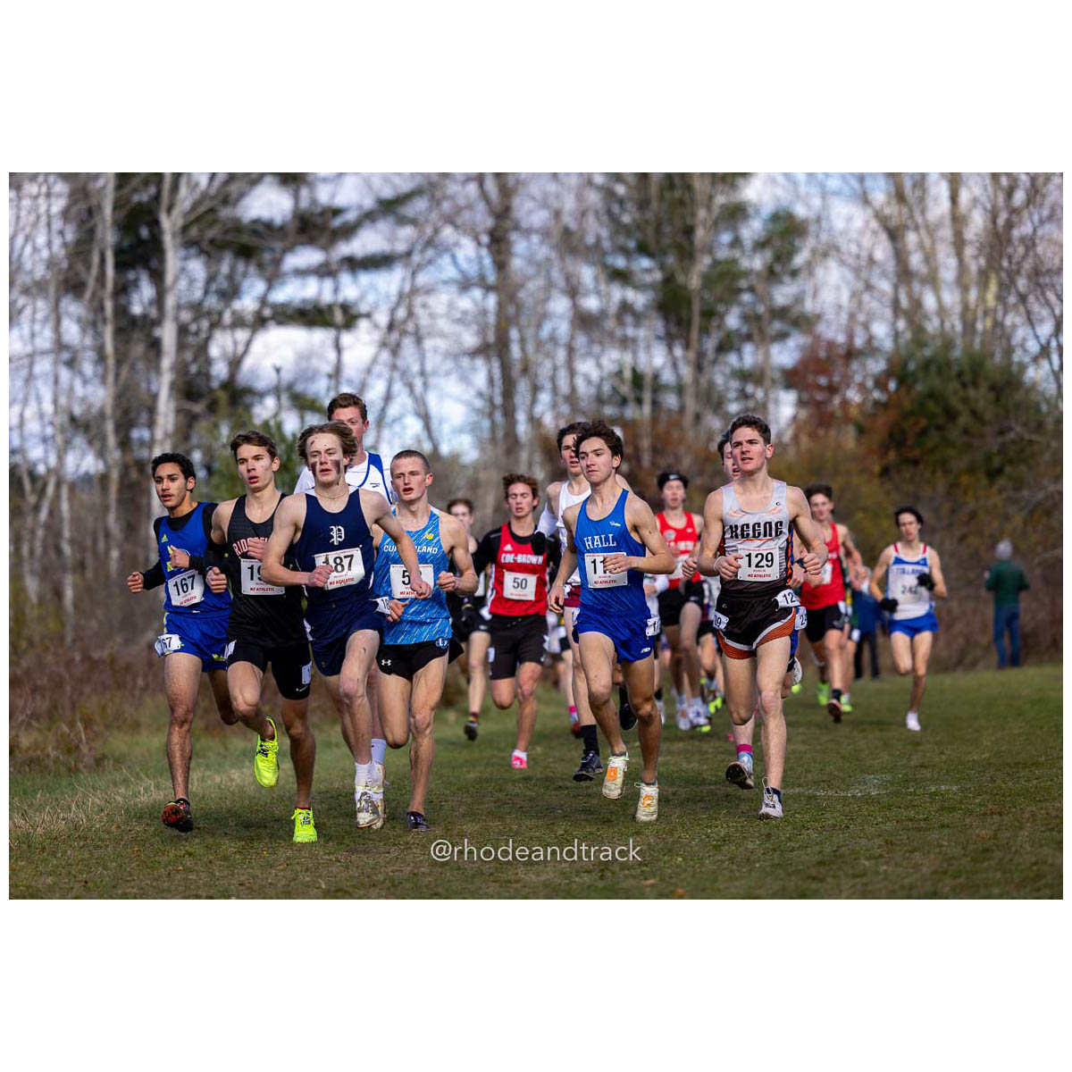 231111 XC New England Championships Belfast 211 U1A6546 – New England Cross Country Championships – Nov 11, 2023 – bib #211