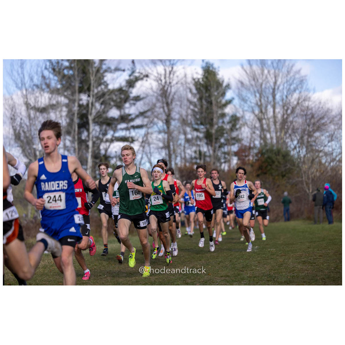 231111 XC New England Championships Belfast 212 U1A6557 – New England Cross Country Championships – Nov 11, 2023 – bib #212