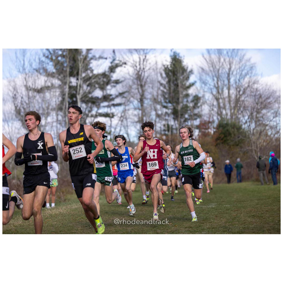 231111 XC New England Championships Belfast 214 U1A6577 – New England Cross Country Championships – Nov 11, 2023 – bib #214