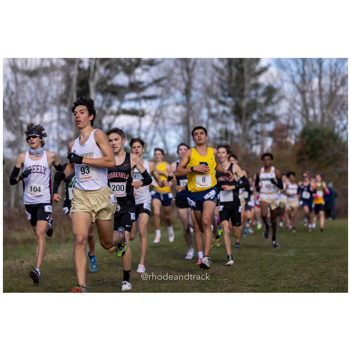 231111 XC New England Championships Belfast 217 U1A6614 – New England Cross Country Championships – Nov 11, 2023 – bib #217