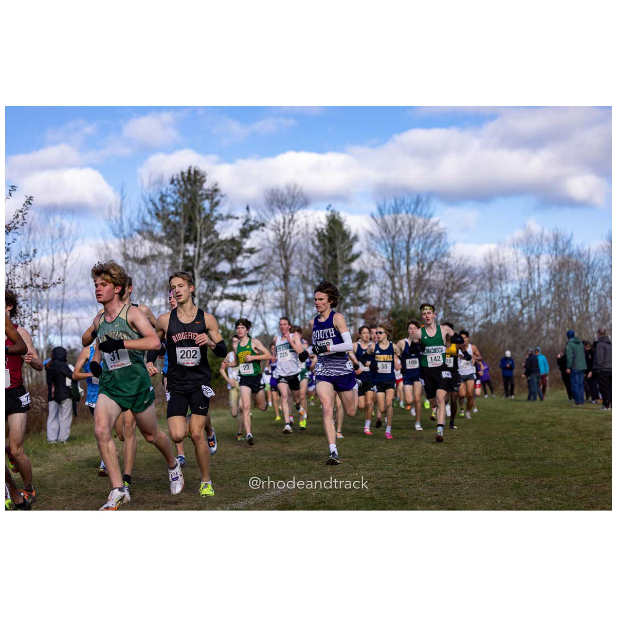 231111 XC New England Championships Belfast 225 U1A6688 – New England Cross Country Championships – Nov 11, 2023 – bib #225