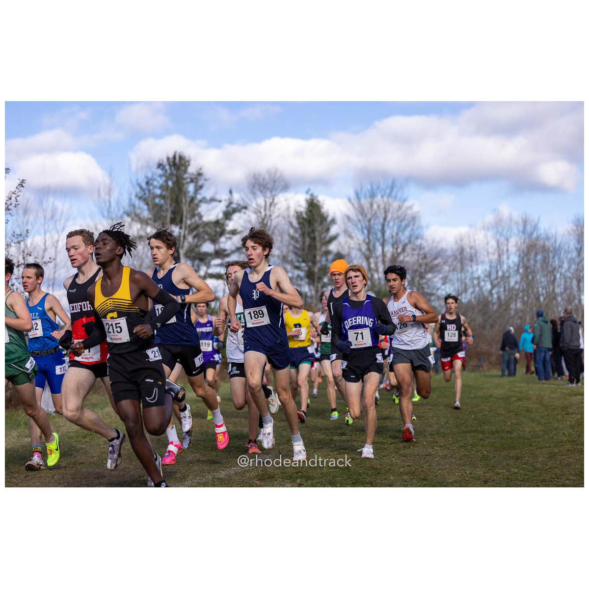 231111 XC New England Championships Belfast 226 U1A6707 – New England Cross Country Championships – Nov 11, 2023 – bib #226