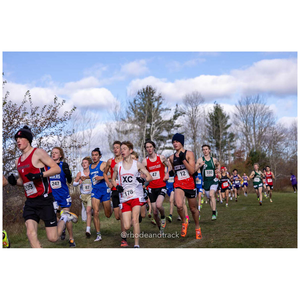 231111 XC New England Championships Belfast 228 U1A6749 – New England Cross Country Championships – Nov 11, 2023 – bib #228