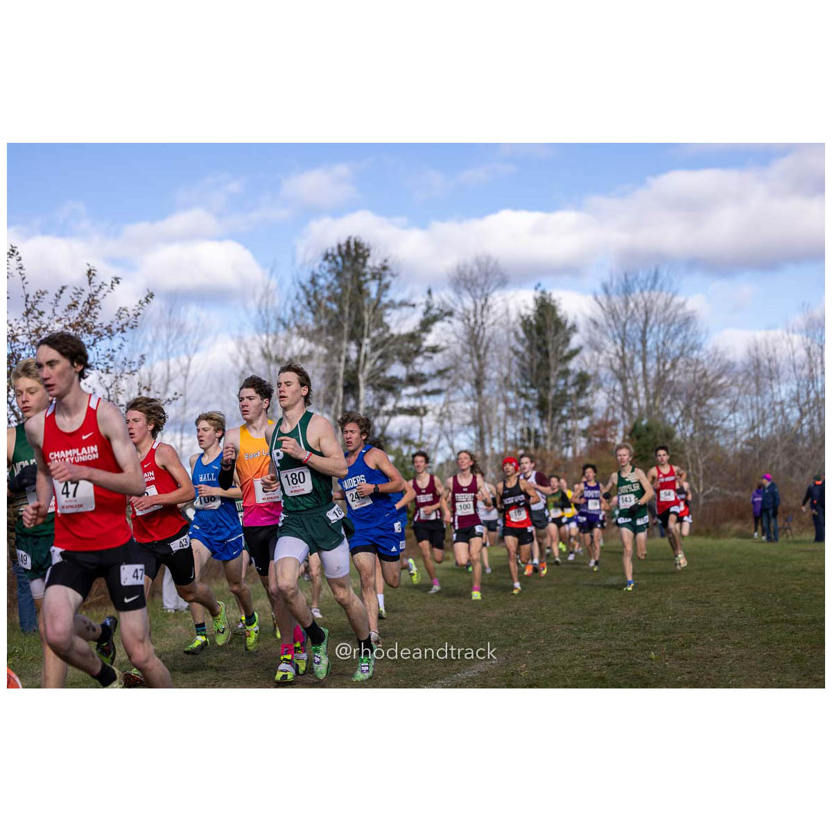 231111 XC New England Championships Belfast 229 U1A6754 – New England Cross Country Championships – Nov 11, 2023 – bib #229