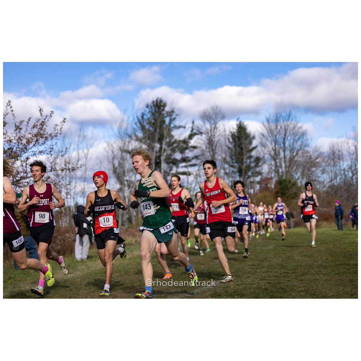 231111 XC New England Championships Belfast 230 U1A6769 – New England Cross Country Championships – Nov 11, 2023 – bib #230