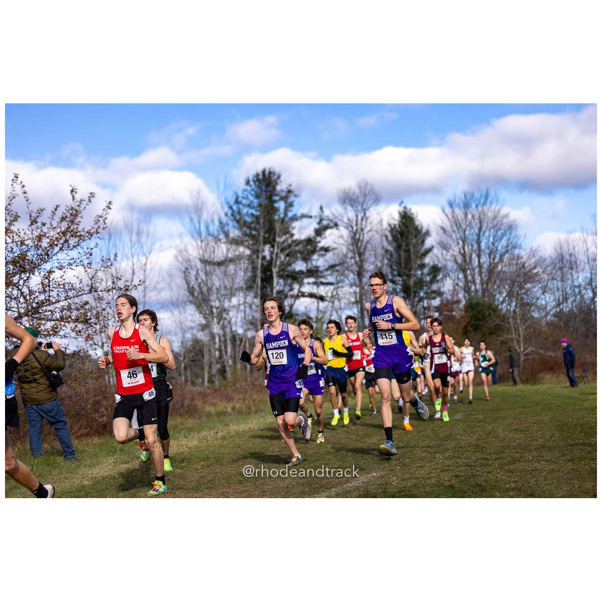 231111 XC New England Championships Belfast 232 U1A6789 – New England Cross Country Championships – Nov 11, 2023 – bib #232