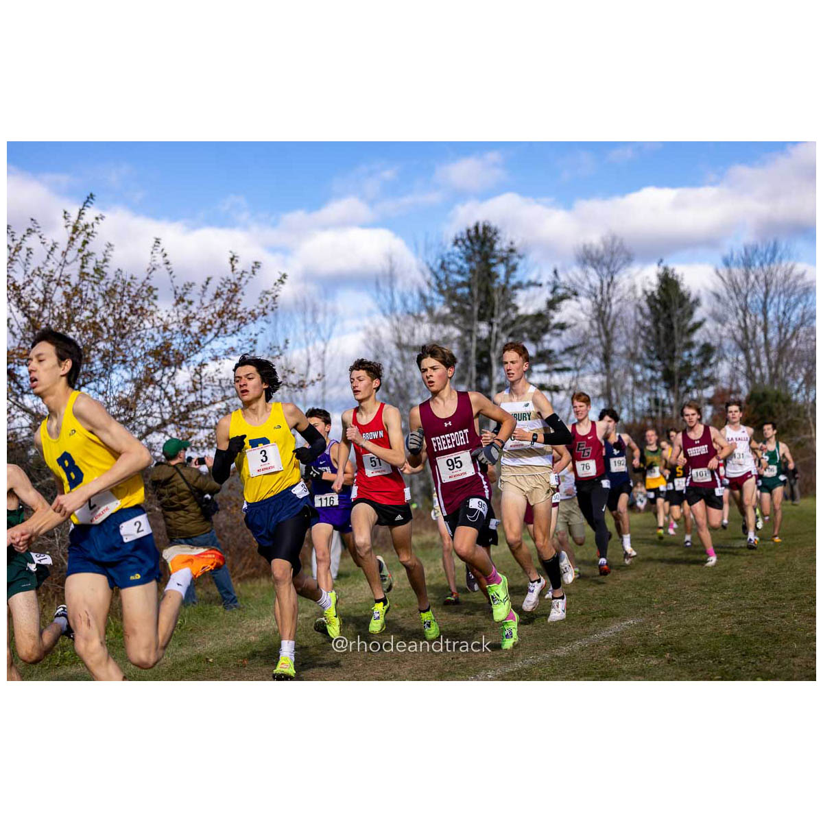231111 XC New England Championships Belfast 233 U1A6799 – New England Cross Country Championships – Nov 11, 2023 – bib #233