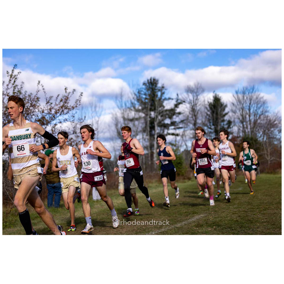 231111 XC New England Championships Belfast 234 U1A6805 – New England Cross Country Championships – Nov 11, 2023 – bib #234