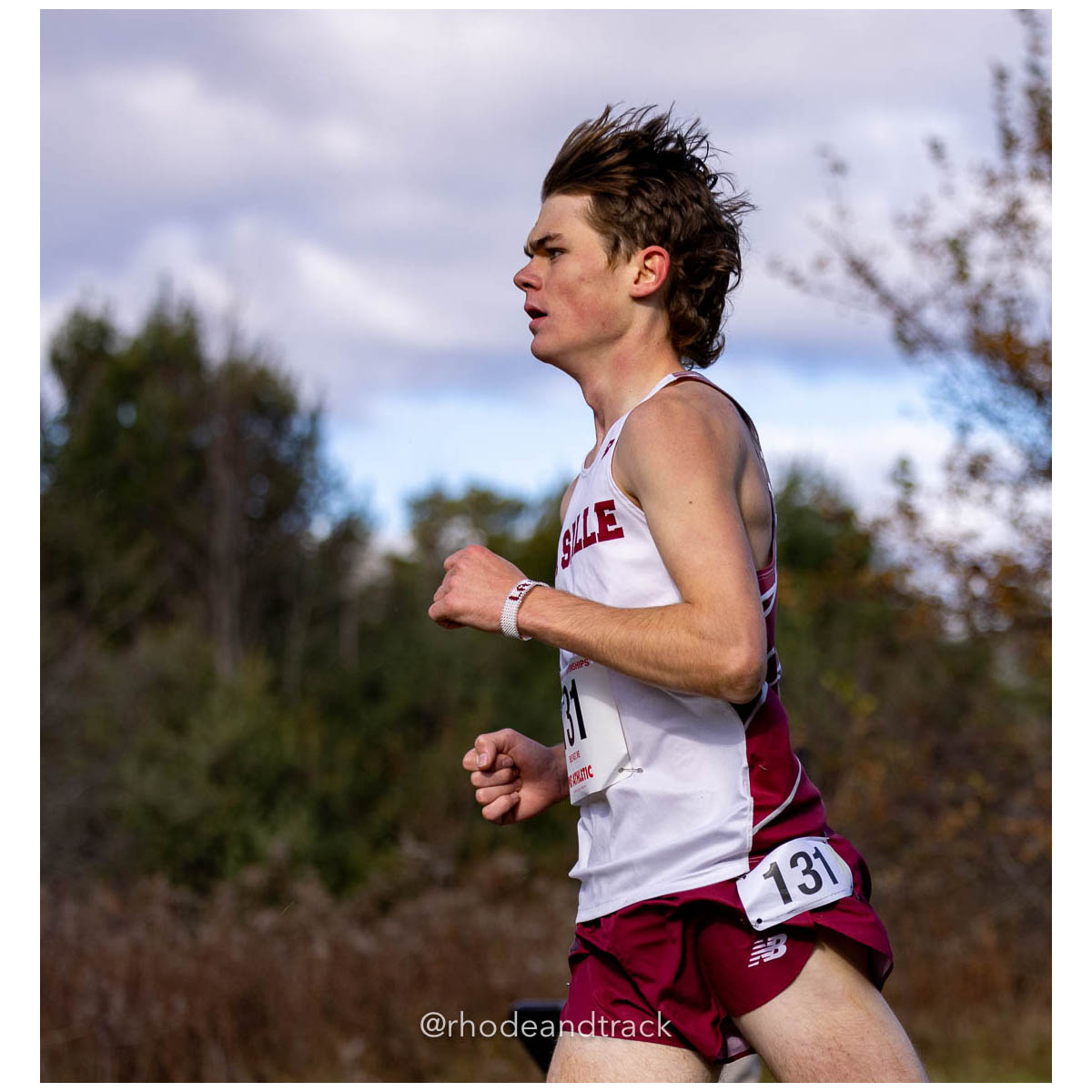 231111 XC New England Championships Belfast 236 U1A6820 – New England Cross Country Championships – Nov 11, 2023 – bib #236