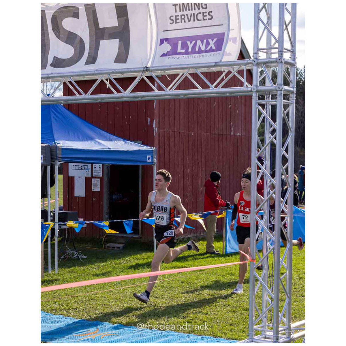 231111 XC New England Championships Belfast 242 U1A6903 – New England Cross Country Championships – Nov 11, 2023 – bib #242