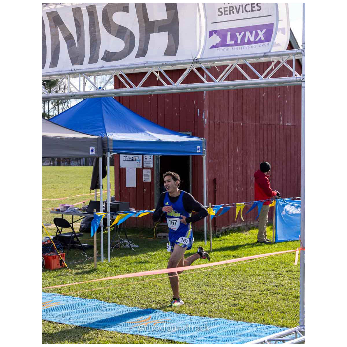 231111 XC New England Championships Belfast 245 U1A6917 – New England Cross Country Championships – Nov 11, 2023 – bib #245