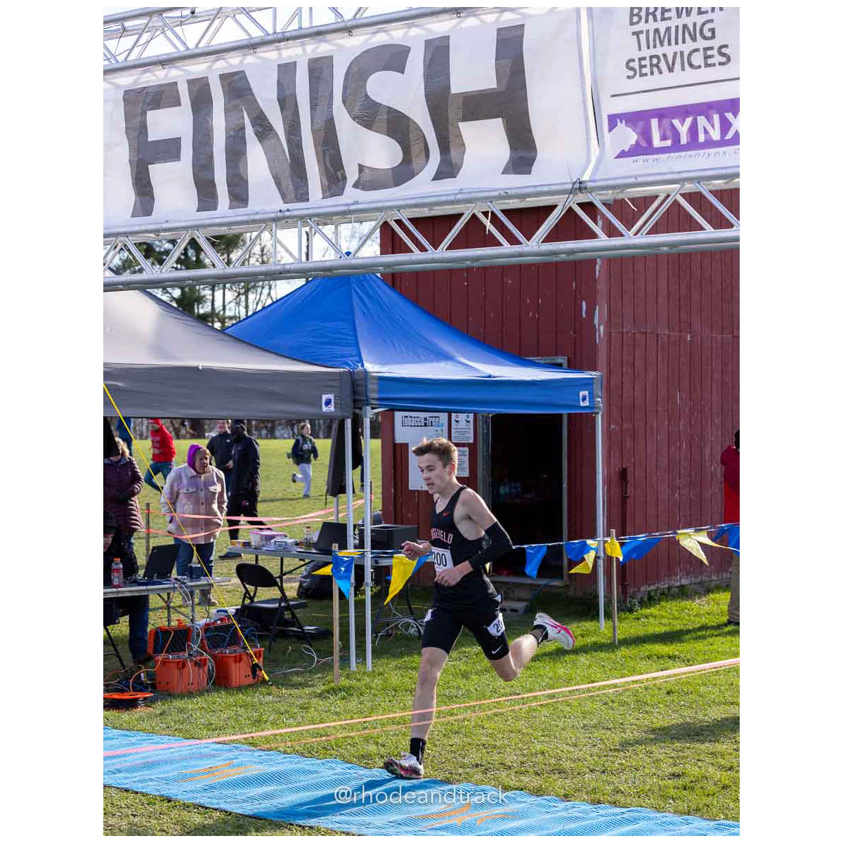 231111 XC New England Championships Belfast 247 U1A6930 – New England Cross Country Championships – Nov 11, 2023 – bib #247