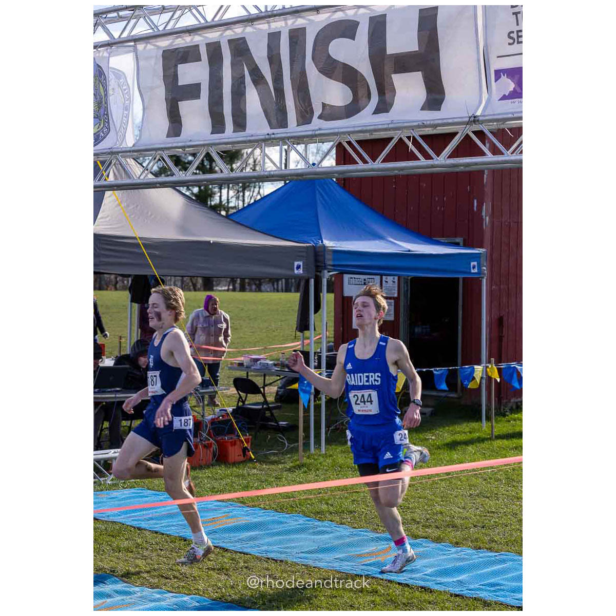 231111 XC New England Championships Belfast 248 U1A6937 – New England Cross Country Championships – Nov 11, 2023 – bib #248