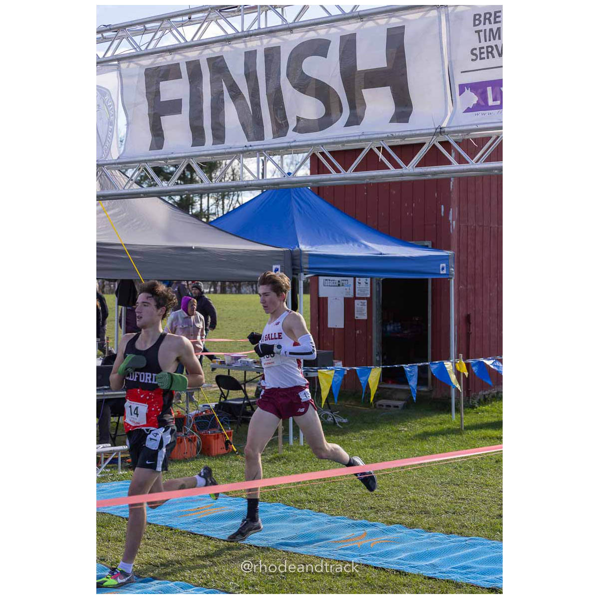 231111 XC New England Championships Belfast 252 U1A6959 – New England Cross Country Championships – Nov 11, 2023 – bib #252